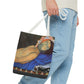 Filiger, Charles - The Recumbent Christ (1895) - Tote Bag