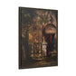 Bierstadt, Albert - Sunlight and Shadow  (1854) - Matte Canvas, Framed