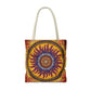 Pacio, Adam - Solar Disc Mandala - Tote Bag