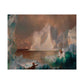 Church, Frederic Edwin - The Icebergs (1861) - Satin Posters