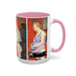 Toulouse-Lautrec, Henri - The Medical Inspection (1894) - Colorful Accent Mugs
