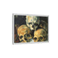 Cézanne, Paul - Pyramid of Skulls (1901) - Matte Canvas, Framed