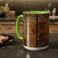 Gauguin, Paul - The Yellow Christ (1889) - Colorful Accent Mugs