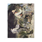 Courbet, Gustave - The Stone Breakers (1850) - Microfiber Duvet Cover