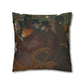 Toulouse-Lautrec, Henri - At the Moulin Rouge (1892) - Suede Square Pillowcase