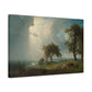 Bierstadt, Albert - California Spring (1875) - Canvas Block, unframed