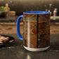 Gauguin, Paul - The Yellow Christ (1889) - Colorful Accent Mugs