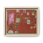 Matisse, Henri - The Red Studio (1911) - Matte Canvas, Framed