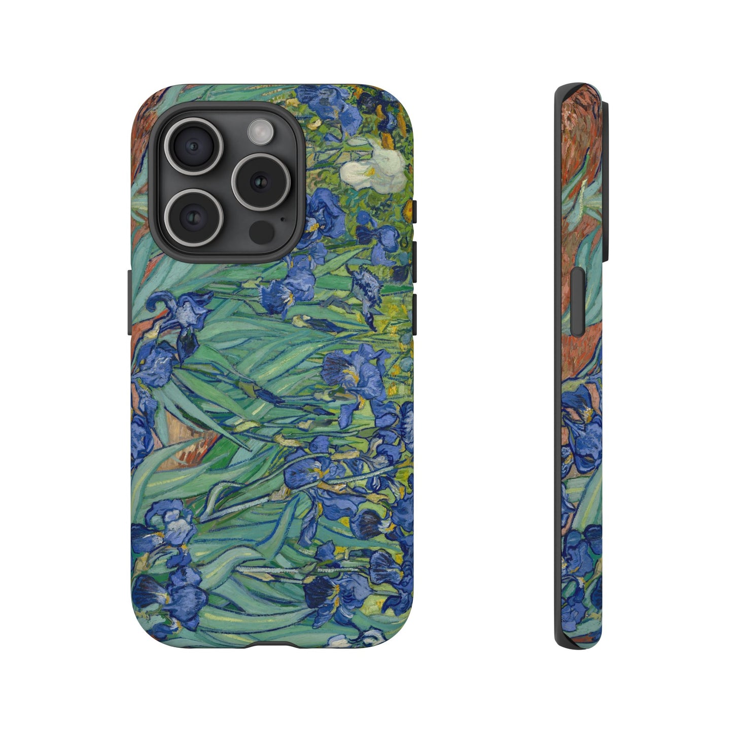 Van Gogh, Vincent - Irises (1889) - Tough Phone Cases
