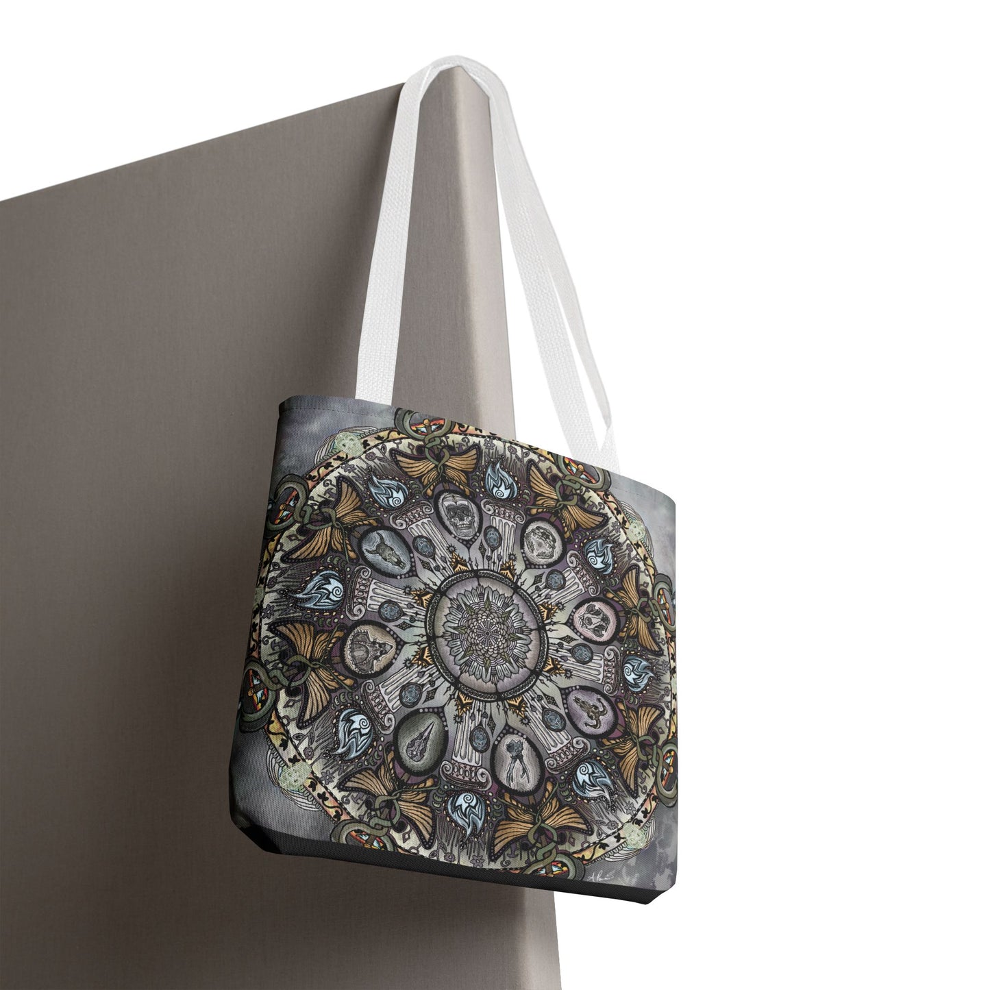 Pacio, Adam  - Memento Mori - Tote Bag