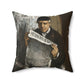 Cézanne, Paul - The Artist’s Father (1866) - Suede Square Pillow