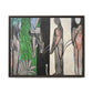 Matisse, Henri - Bathers by a River (1917) - Matte Canvas, Framed