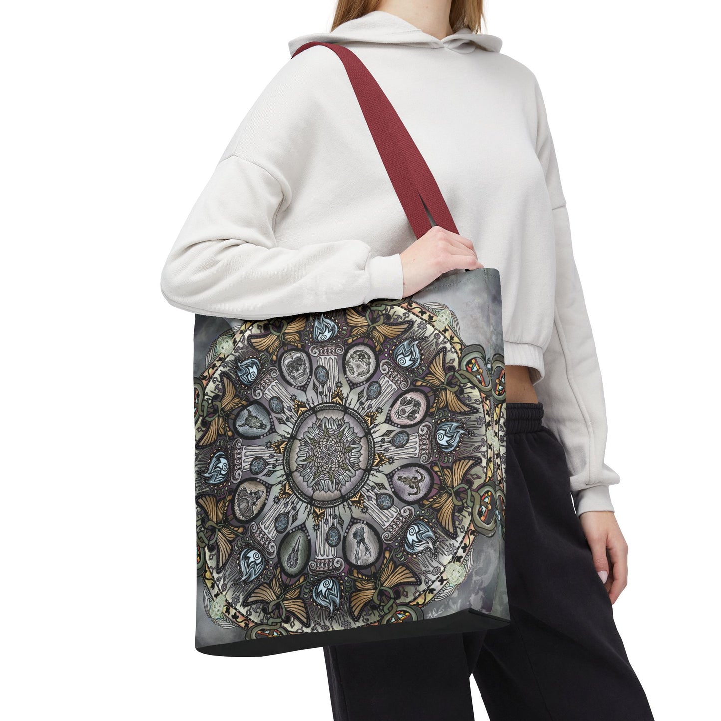 Pacio, Adam  - Memento Mori - Tote Bag