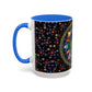 Pacio, Adam - Mystic Jewel Mandala - Colorful Accent Mugs
