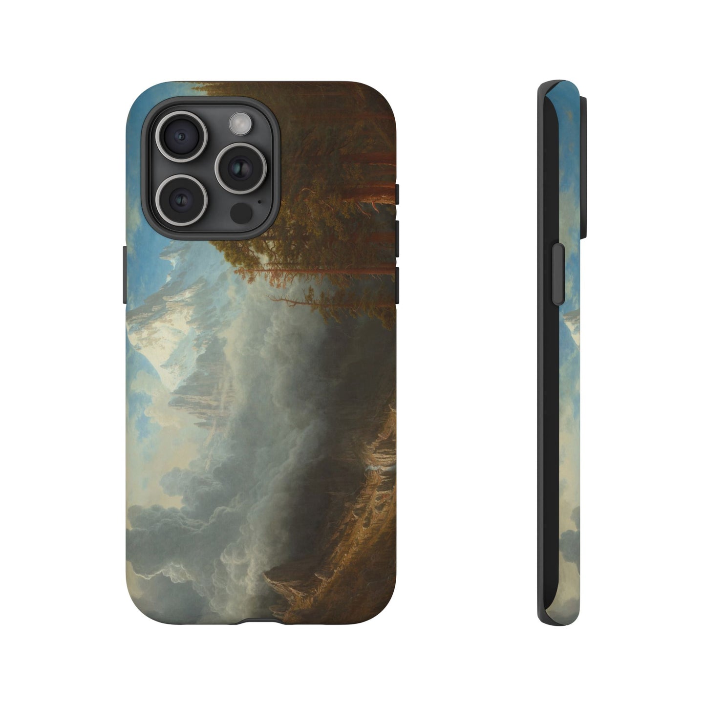 Bierstadt, Albert - Mount Corcoran (1877) - Tough Phone Cases
