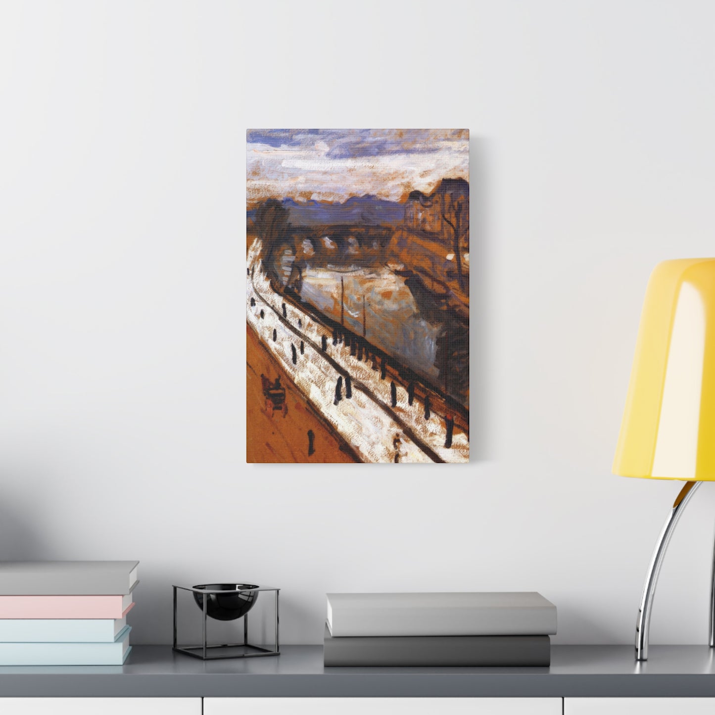 Marquet, Albert - Quai des Grands-Augustins (1905) - Canvas Block, unframed