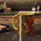 Pacio, Adam - Monarch Butterfly Mandala - Colorful Accent Mugs
