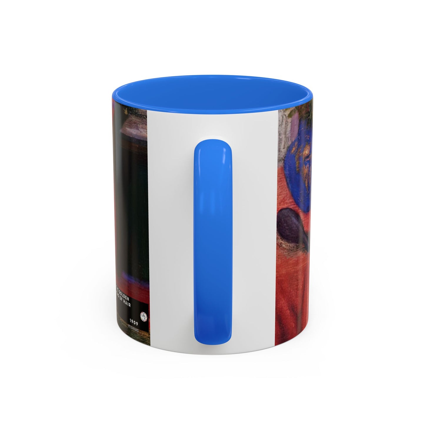 Ranson, Paul - The Golden Head of Hair (1909) - Colorful Accent Mugs