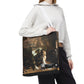 Courbet, Gustave - The Painter’s Studio (1855) - Tote Bag