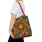 Pacio, Adam - Monarch Butterfly Mandala - Tote Bag