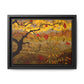 Ranson, Paul - Apple Tree with Red Fruit (1902) - Matte Canvas, Framed