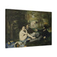 Manet, Édouard - Luncheon on the Grass (1863) - Canvas Block, unframed