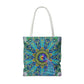 Pacio, Adam - Melek Taus Mandala - Tote Bag