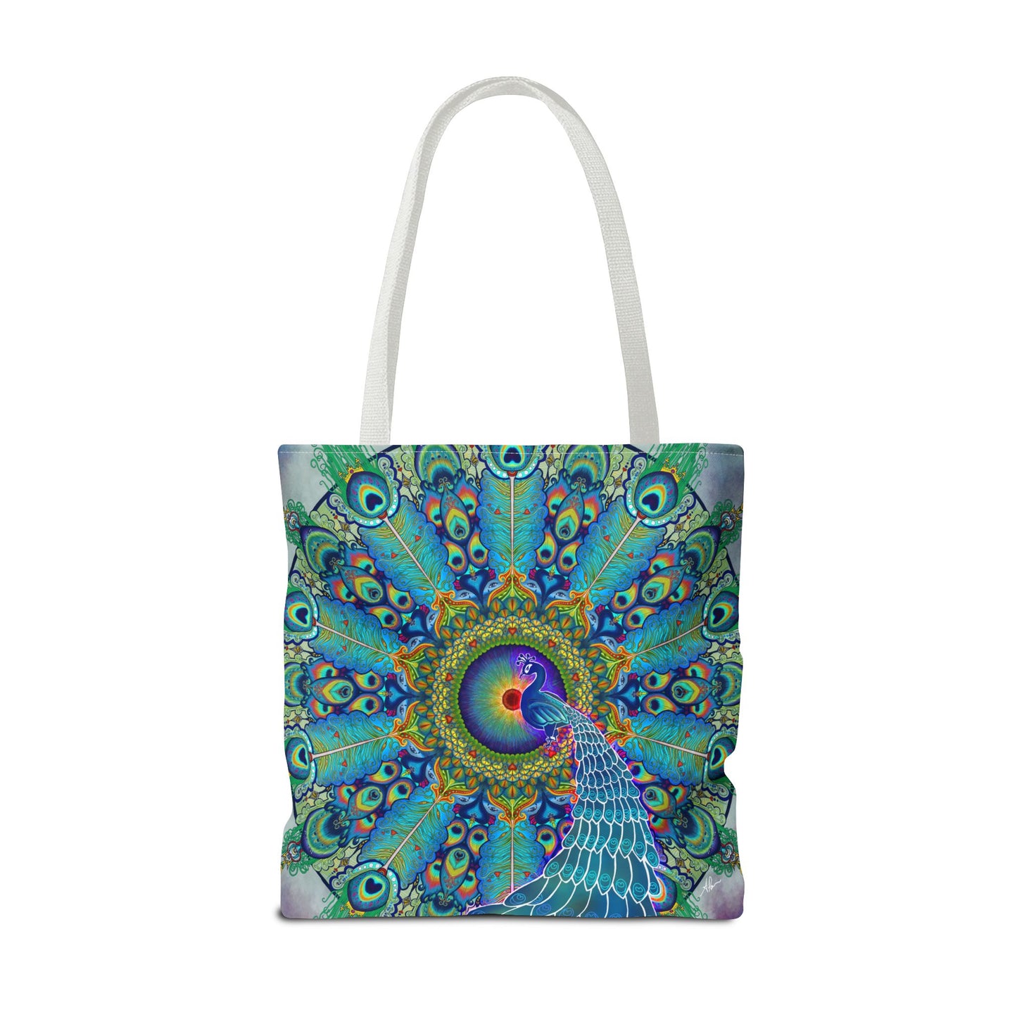 Pacio, Adam - Melek Taus Mandala - Tote Bag