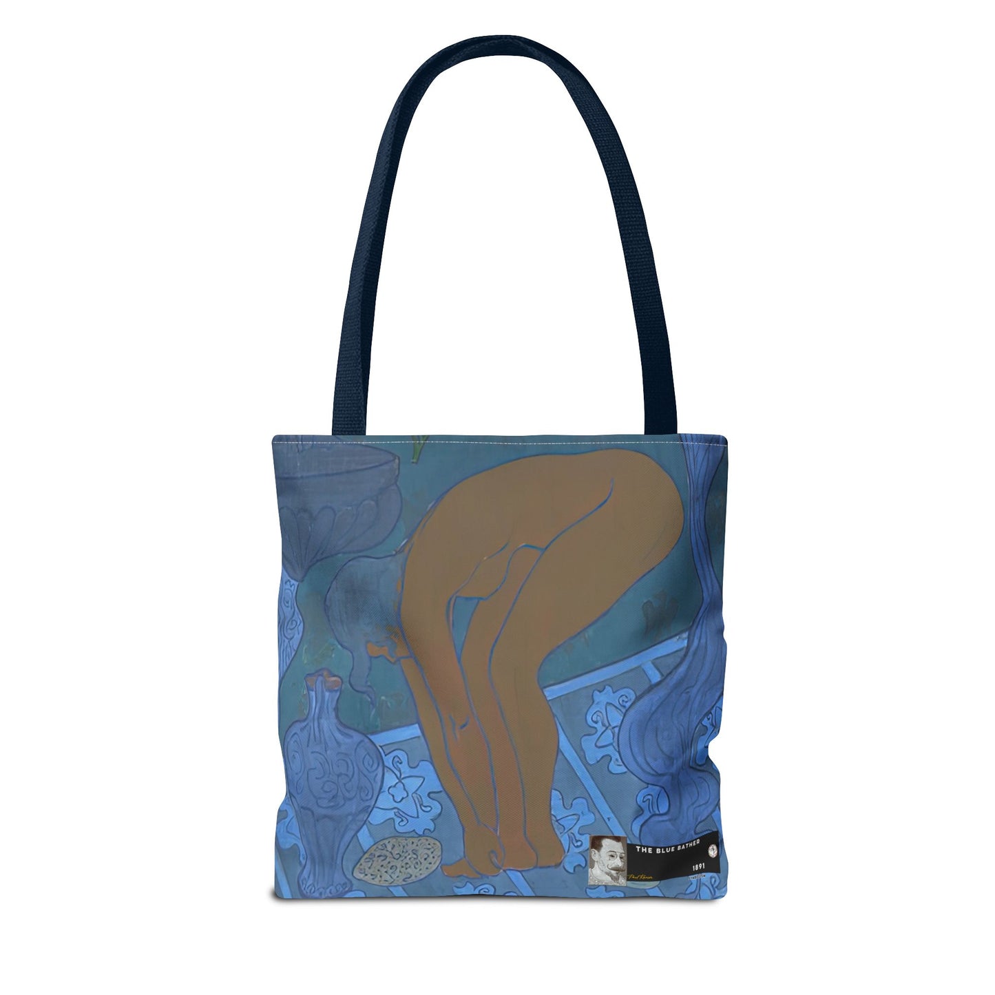 Ranson, Paul - The Blue Bather (1891) - Tote Bag
