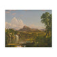 Church, Frederic Edwin - New England Scenery  (1851) - Satin Posters