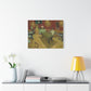Van Gogh, Vincent - The Night Cafe (1888) - Canvas Block, unframed