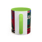 Matisse, Henri - The Dessert Harmony in Red (1908) - Colorful Accent Mugs