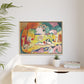 Matisse, Henri - The Joy of Life (1905) - Matte Canvas, Framed