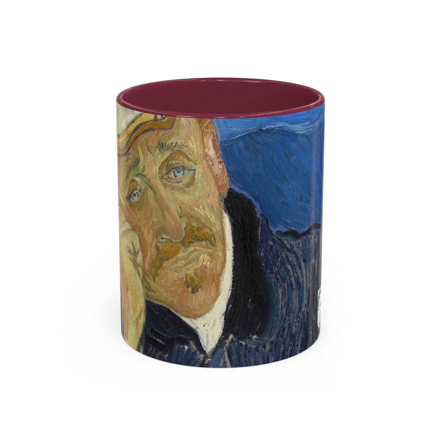Van Gogh, Vincent - Portrait of Dr. Paul Gachet (1890) - Colorful Accent Mugs
