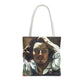 Courbet, Gustave - The Desperate Man (1843) - Tote Bag