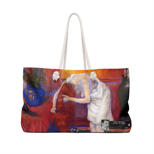 Ranson, Paul - The Golden Head of Hair (1909) - Weekender Bag