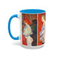 Toulouse-Lautrec, Henri - The Medical Inspection (1894) - Colorful Accent Mugs