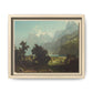 Bierstadt, Albert - Lake Lucerne (1858) - Matte Canvas, Framed