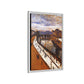 Marquet, Albert - Quai des Grands-Augustins (1905) - Matte Canvas, Framed