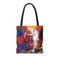 Ranson, Paul - The Golden Head of Hair (1909) - Tote Bag