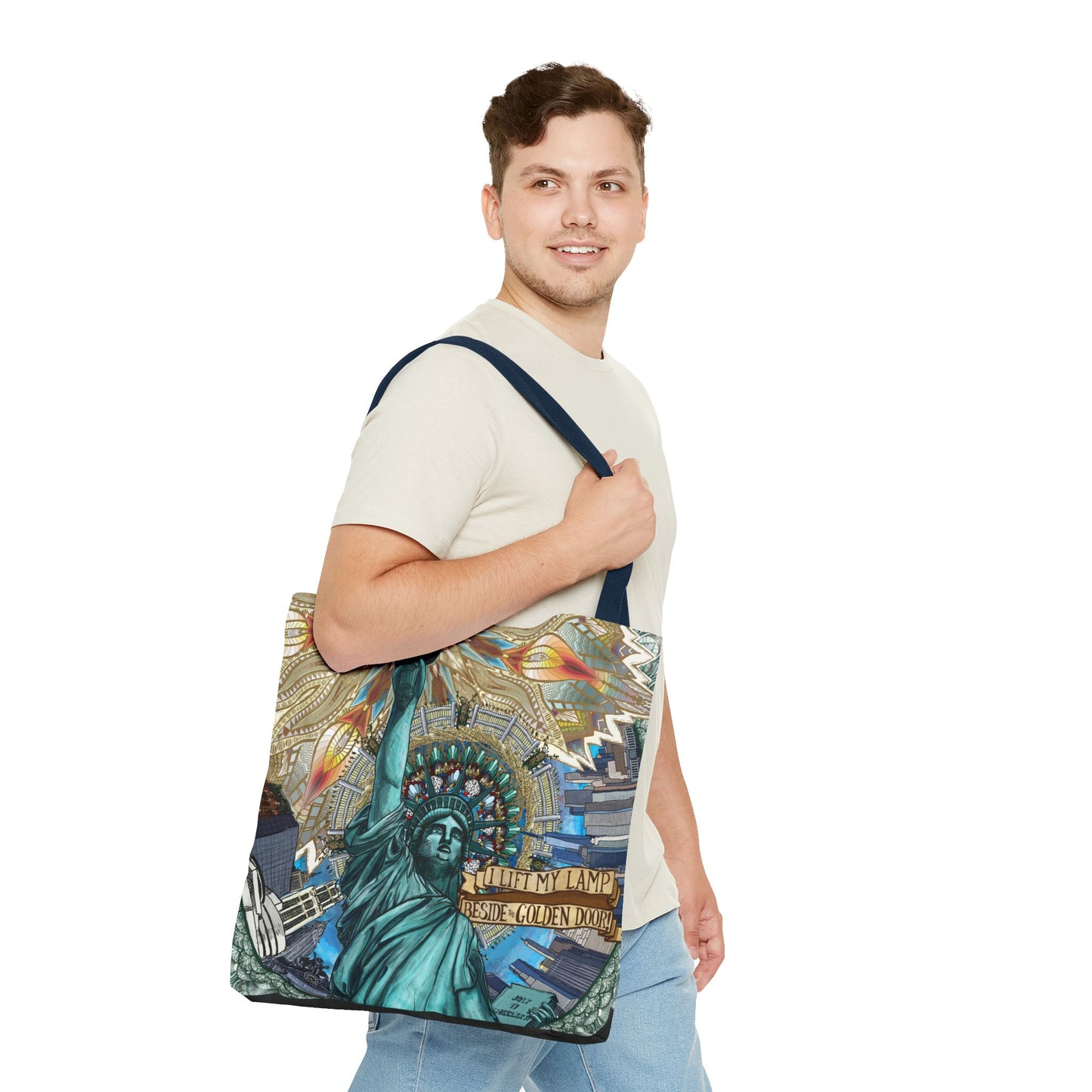 Pacio, Adam - Liberty Mandala - Tote Bag