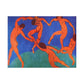 Matisse, Henri - Dance (II) (1910) - Canvas Block, unframed