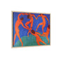 Matisse, Henri - Dance (II) (1910) - Matte Canvas, Framed