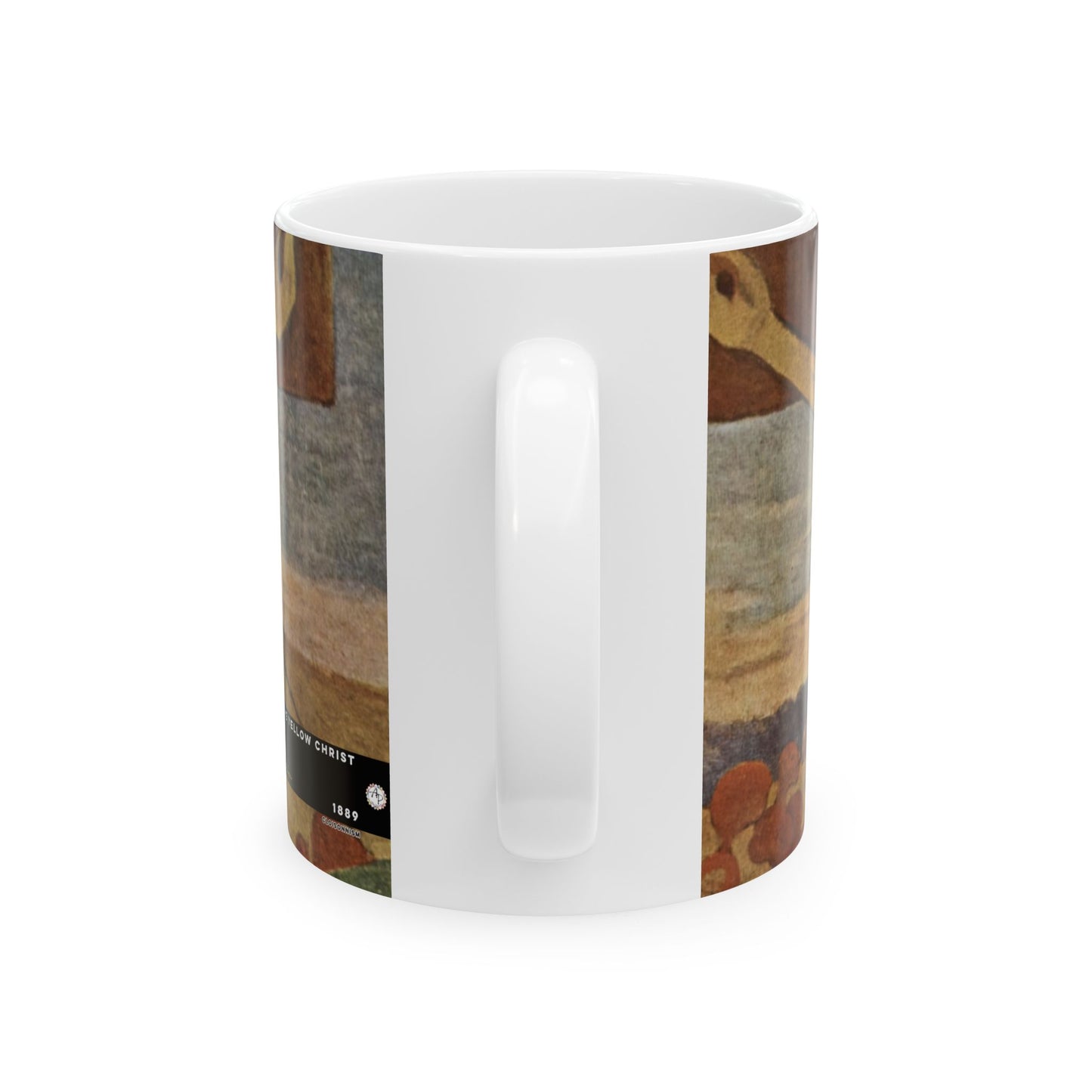 Gauguin, Paul - The Yellow Christ (1889) - Ceramic Mug