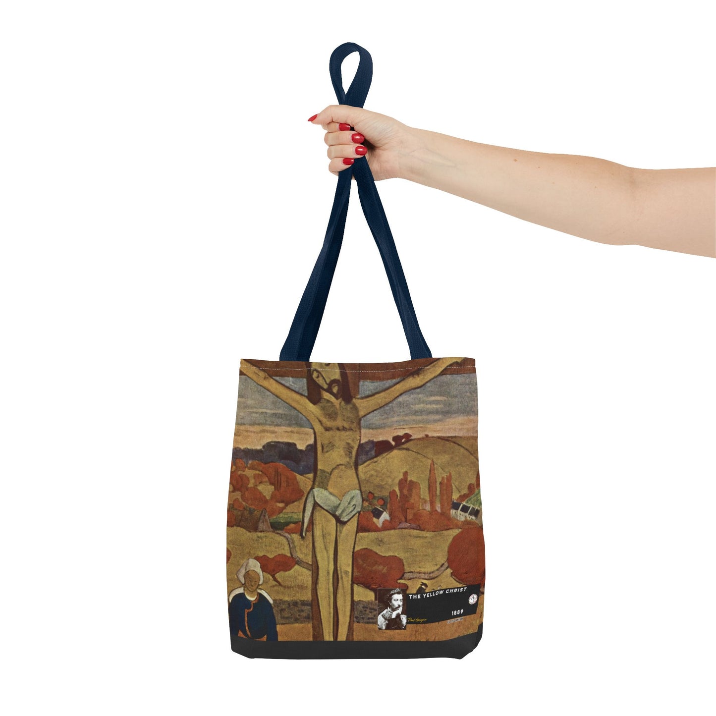 Gauguin, Paul - The Yellow Christ (1889) - Tote Bag