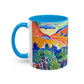 Derain, André - Mountains at Collioure (1905) - Colorful Accent Mugs