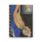 Filiger, Charles - The Recumbent Christ (1895) - Hardcover Journal Matte