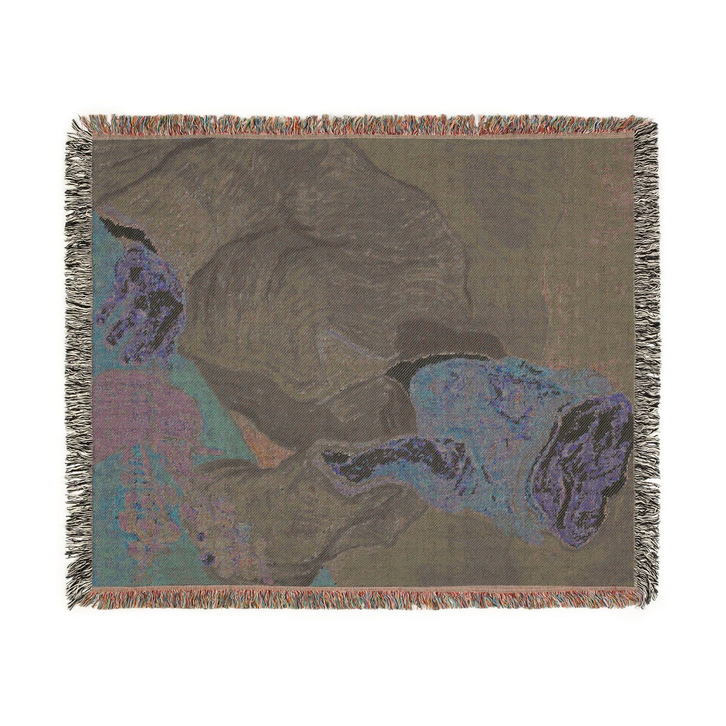 Van Gogh, Vincent - Portrait of Dr. Paul Gachet (1890) - Woven Blanket