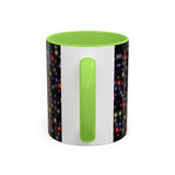 Mystic Jewel Mandala - Colorful Accent Mugs