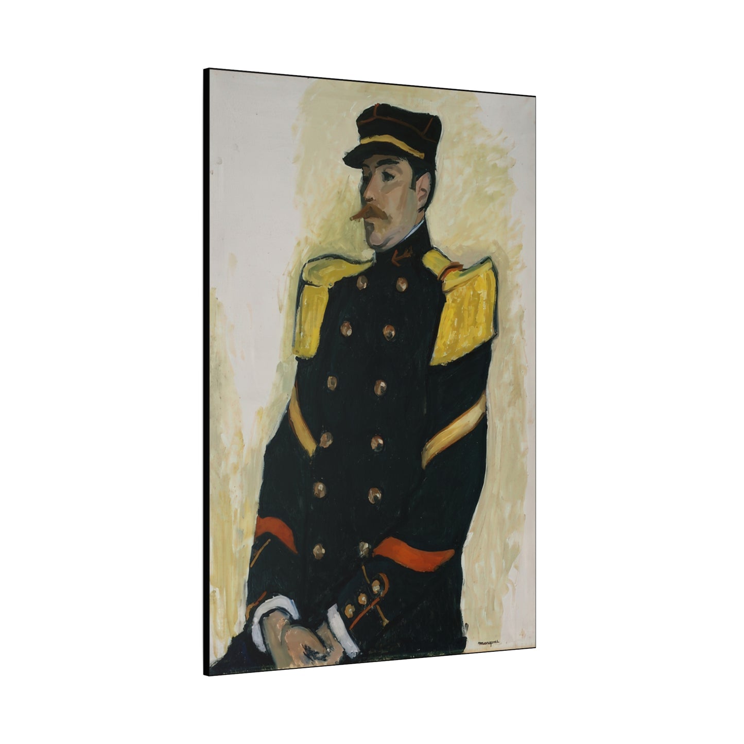 Marquet, Albert - Quai des Grands-Augustins (1905) - Canvas Block, unframed